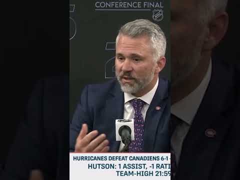 Martin St. Louis Believes This Playoff Run Will Only Make His Habs Squad Better 👏 thumbnail