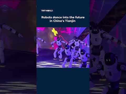 Robots dance into the future in China’s Tianjin thumbnail
