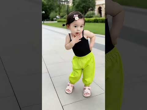 女孩子跳这支舞应该很可爱吧~ #萌娃跳舞 thumbnail