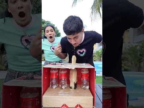 GUESS THE COCA-COLA CHALLENGE! #shorts thumbnail