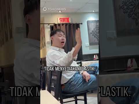 Hina Pelayan "Rendahan" dan "Miskin" Gara-Gara Tidak Diberi Kantong Plastik #shorts thumbnail