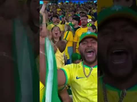 SHOW DO BRASIL! GOL DE PAQUETÁ! | #shorts | ge.globo thumbnail