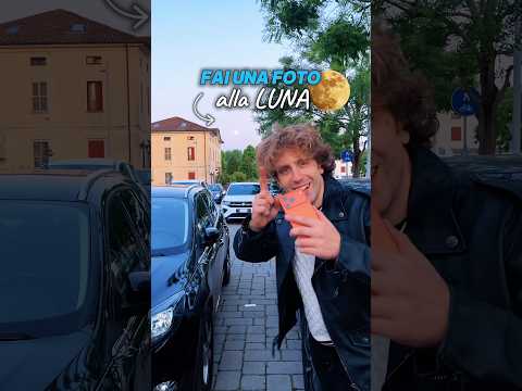 FOTO ALLA LUNA | Tutorial con IPhone 17 pro max | Teleobiettivo smartphone 🌕 thumbnail