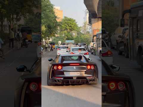India’s First N Largo Ferrari 812 GTS 🇮🇳 thumbnail