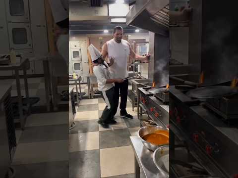 the great khali cooking fire🔥🔥 #shortvideo #shorts thumbnail