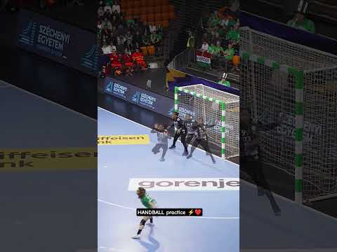 Impossible Save! 🧤🔥 Handball Goalie Magic #handball #sportsball #like #sports #love #shorts #explore thumbnail