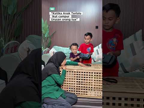 Ketika anak terlalu ikut campur urusan orangtua #funny #comedy thumbnail