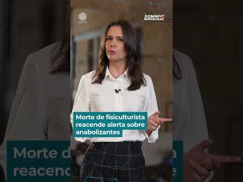 Morte do fisiculturista reacende alerta sobre anabolizantes | #DomingoEspetacular #shorts thumbnail