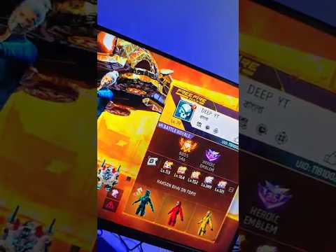 V Badge Player ne Request dali lekin fir kya hua dekho- Garena Free Fire max #shorts thumbnail