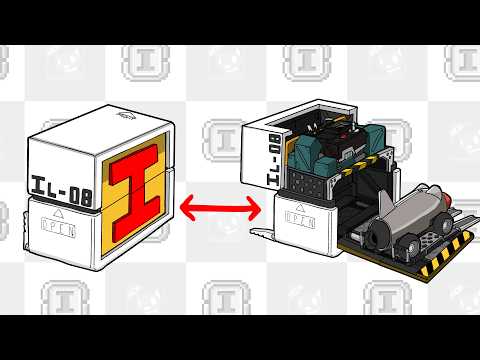 Metal Slug Crate Deployment Animation [ I ] [2H] [Z] [Stone] (ASMR Loop) thumbnail
