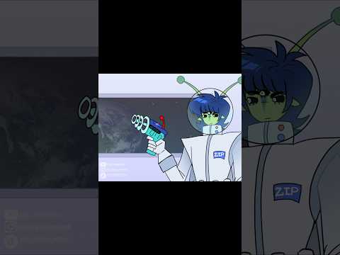 The curious Alien mission 🛸 [OC ANIMATION - ft. Hale🌾 & Trivor👽]  #oc #lore #animation #fypシ #trend thumbnail