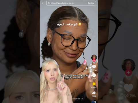 Viral Aged Transition Tutorial 👵🏻✨ thumbnail