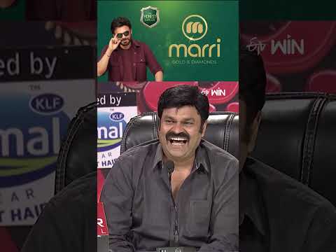 #shorts - Chammak Chandra & Team Comedy Performance #extrajabardasth #comedyshow thumbnail