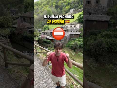 El pueblo de España que está prohibido visitar ⛔️🇪🇸 #españa #asturias #viajes thumbnail