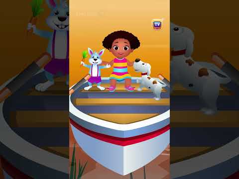 Row Row Row Your Boat #Shorts #ChuChuTV #NurseryRhymes #learningsongs #ChuChuTV100M thumbnail