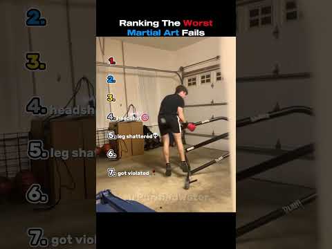 Ranking The Worst Martial Arts Fails thumbnail