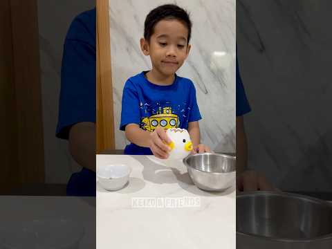 Keizo bisa pisahin kuning telur pakai cara apa ya⁉️ thumbnail