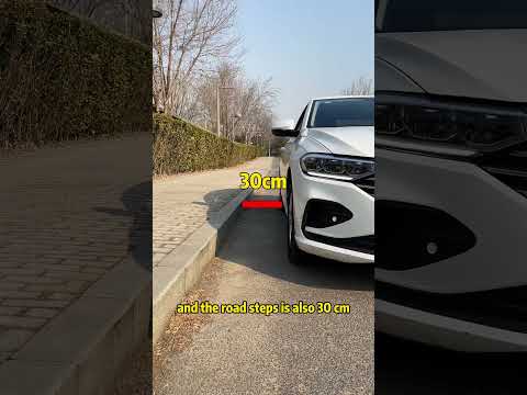 How to judge the distance of a car? #car thumbnail