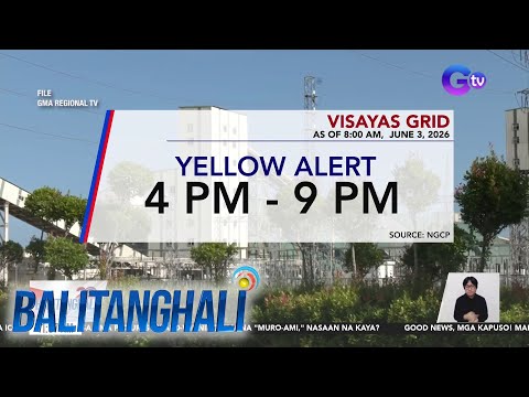 Yellow alert | Balitanghali thumbnail