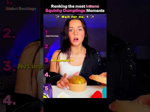 Ranking the Funniest Insane Squishy Dumplings Unboxing Moments ? #shorts #squishy #unboxing #viral⁠ thumbnail