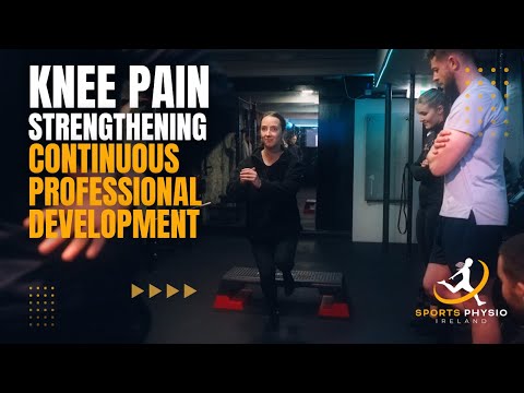 CPD at Sports Physio Ireland in Dublin 2: Knee Pain Strengthening thumbnail