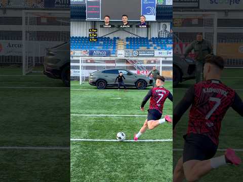 Lamborghini Urus’u Şutlardan Koruma Challenge! 🥶⚽️🚗💥 thumbnail