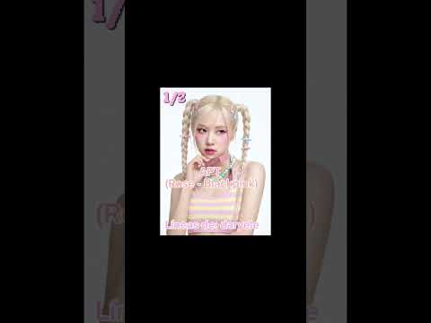 #fpop :@Daryelelakpoperblink |HonneyBelly Entertainment#kpop #parati #blackpink #audiciones #rosé thumbnail