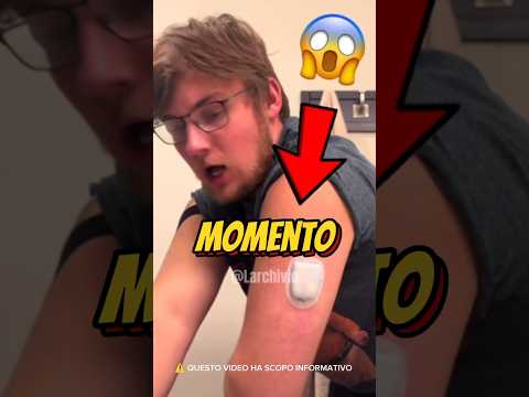 IL MOMENTO PIÙ DOLOROSO DELLA GIORNATA DI UN DIABETICO 😱 #curiosità #informative thumbnail