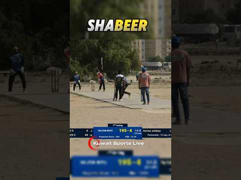 Shabeer, The Stylish Player at FCPL Tournament thumbnail