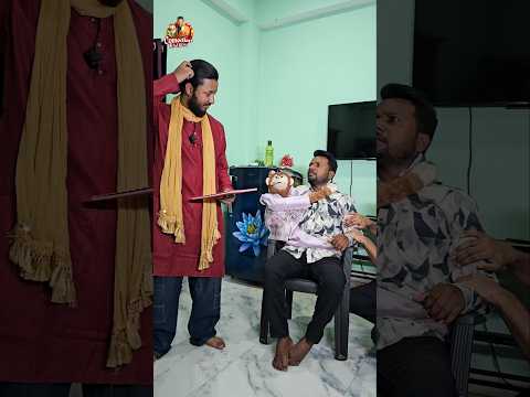 Shadi ka card lekar aaya tha ?#romeo #comedianrajsoni #ventriloquism #monkey thumbnail
