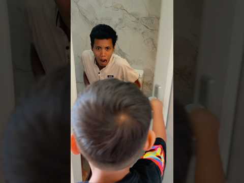 Ketika punya 2 kamar mandi ke pake semua⁉️|| Deffan Yeye Chanel || #shorts thumbnail