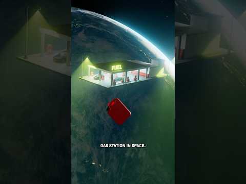 SpaceX Is Building The First Gas Station In Space thumbnail