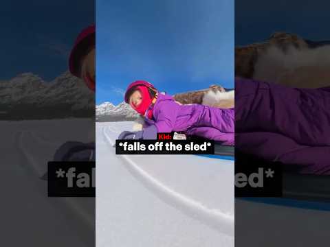 She Fell Off the Sled and Dad Kept Going thumbnail