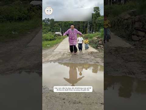 Ông bố tệ hại kéo lũ trẻ ra chơi trong bùn thumbnail