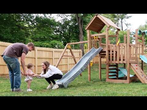 Watch her reaction when she sees her new backyard surprise thumbnail