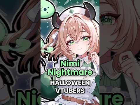 Exploring SPOOKY Vtubers - Halloween Special【Nimi Nightmare】 thumbnail