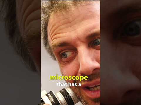 Beard Hair Under Microscope Amazing Close Up! thumbnail