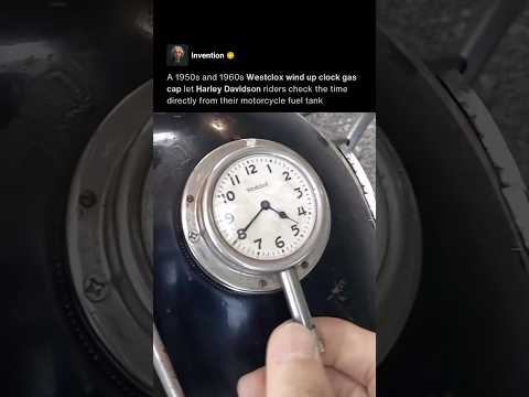 Harley Clock Gas Cap 🕰️ thumbnail