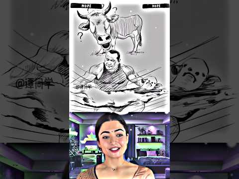 Cow shocked 🙀 thumbnail