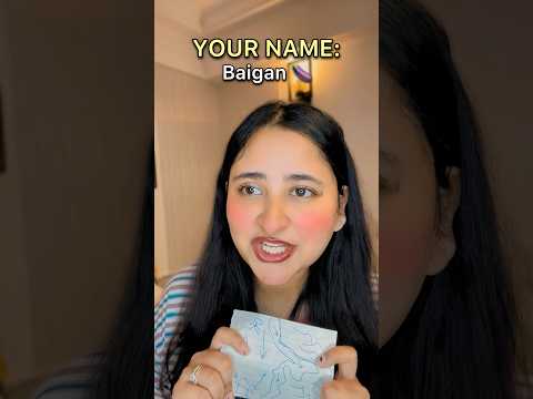 You Can Only Choose Your Names Three Times #funnyshorts #ytshorts #shorts thumbnail