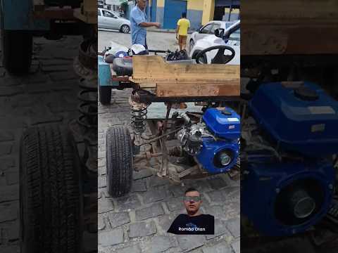 #carro fabriquei meu próprio carro thumbnail