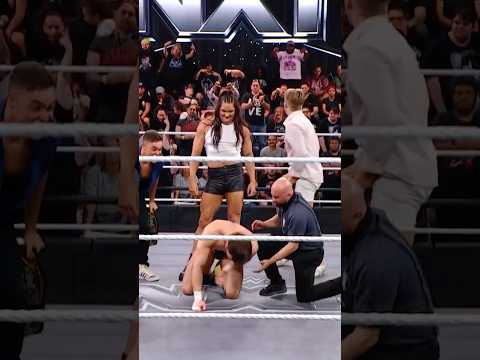 Noam Dar was outnumbered! ? #WWENXT thumbnail