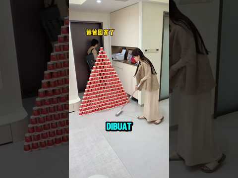 Reaksi Ayah Saat Kena Prank Putrinya Bikin Gemas! #viral #vidoeshort thumbnail
