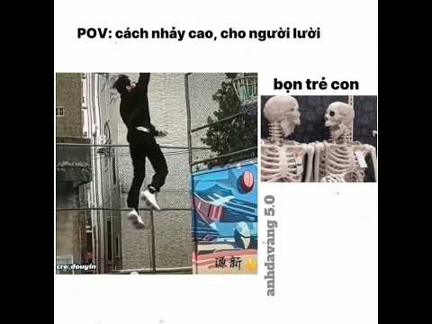 cách nhảy cao, cho người lười #meme #memes #anhdavangmeme thumbnail
