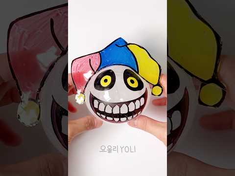 스프런키 파피 플레이타임 프로토타입 🤡 테이프공 - DIY Sprunki OC Poppy Playtime The Prototype 🤡 with Nano Tape Bubbles! thumbnail