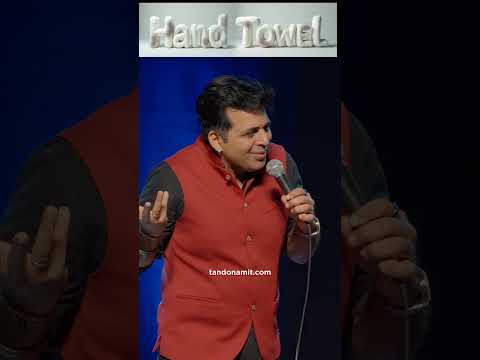 Hand Towel- Stand up Comedy by Amit Tandon #standupcomedy #amittandon #comedy thumbnail