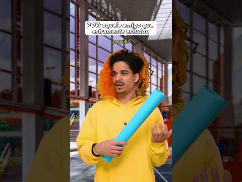 POV: AQUELE AMIGO QUE ESTRANHAMENTE ESTUDOU thumbnail