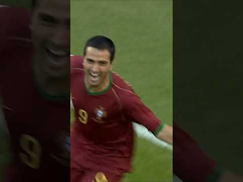 Figo Turns On The Style In 2006! #shorts #figo #portugal thumbnail