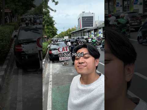 Cat Mobil Murah VS Mahal #car #repair #review #fyp #shorts thumbnail