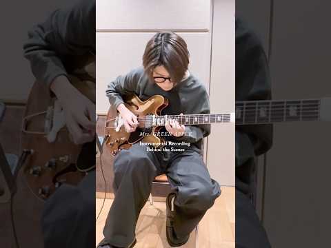 *¨༺☆༻¨* 𝑙𝑢𝑙𝑢. 𝐺𝑢𝑖𝑡𝑎𝑟 𝑅𝐸𝐶 𝐵𝑇𝑆 ✧✧✧ #MrsGREENAPPLE #lulu #若井滉斗 #frieren thumbnail